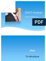 Swot Power Point by Thierry Mbenoun