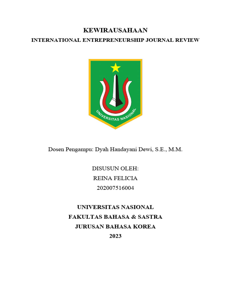 International journal review reina felicia 202007516004 pdf