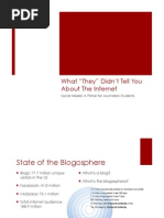 Download Social Media Primer for Journalism Students by yourprguy SN7545043 doc pdf