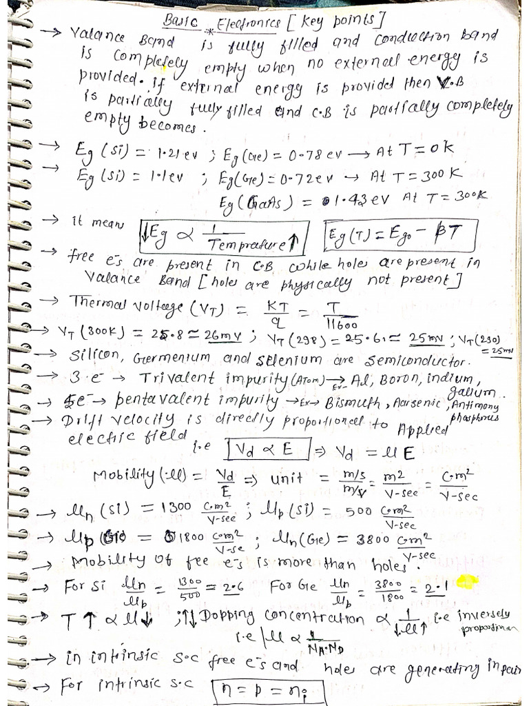 Basic Electronics 19, 2022 00-25 | PDF