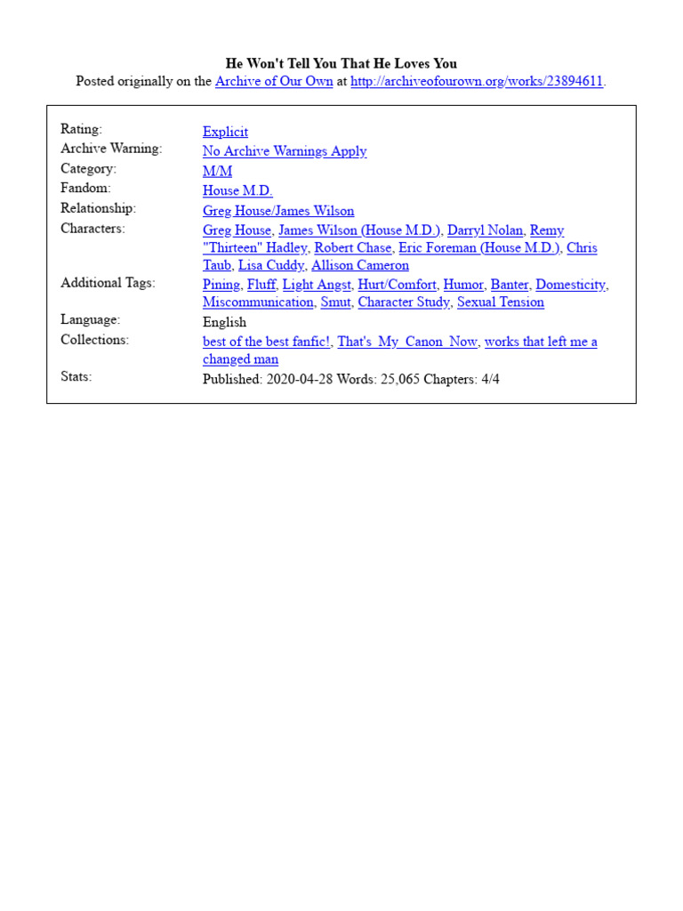 He Wont Tell You That He PDF Cats Heterosexuality