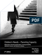 Children's Needs Parenting Capacity - 2nd Edition