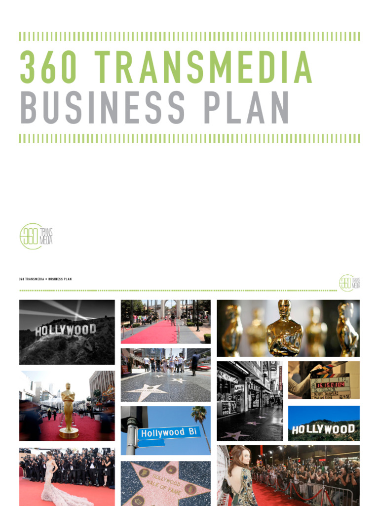 360 Transmedia Business Plan Overview | PDF | Box Office | Dvd