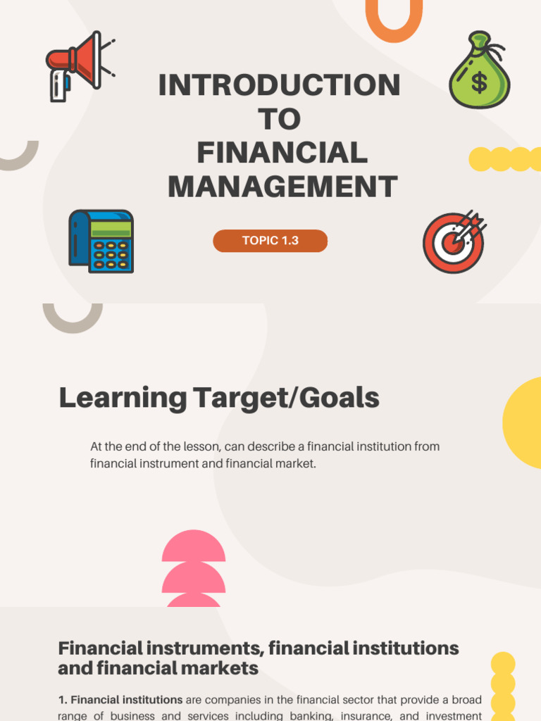 Week 1.3 | PDF | Business | Finance & Money Management