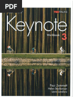 Keynote Intermediate Student's Book | PDF
