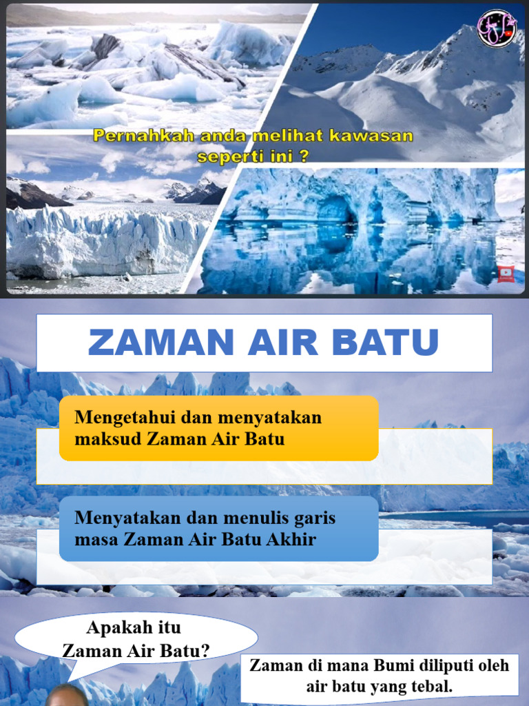 Zaman Air Batu | PDF