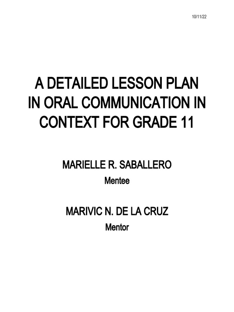 Intercultural Communication Lesson Plan | PDF | Communication | Stereotypes