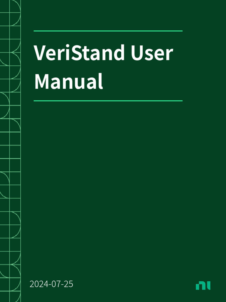 VeriStand User Manual 2024 Guide | PDF | Parameter (Computer ...