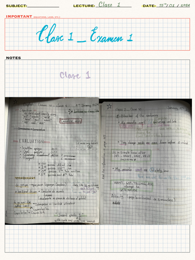 Lecture Notes Overview | PDF