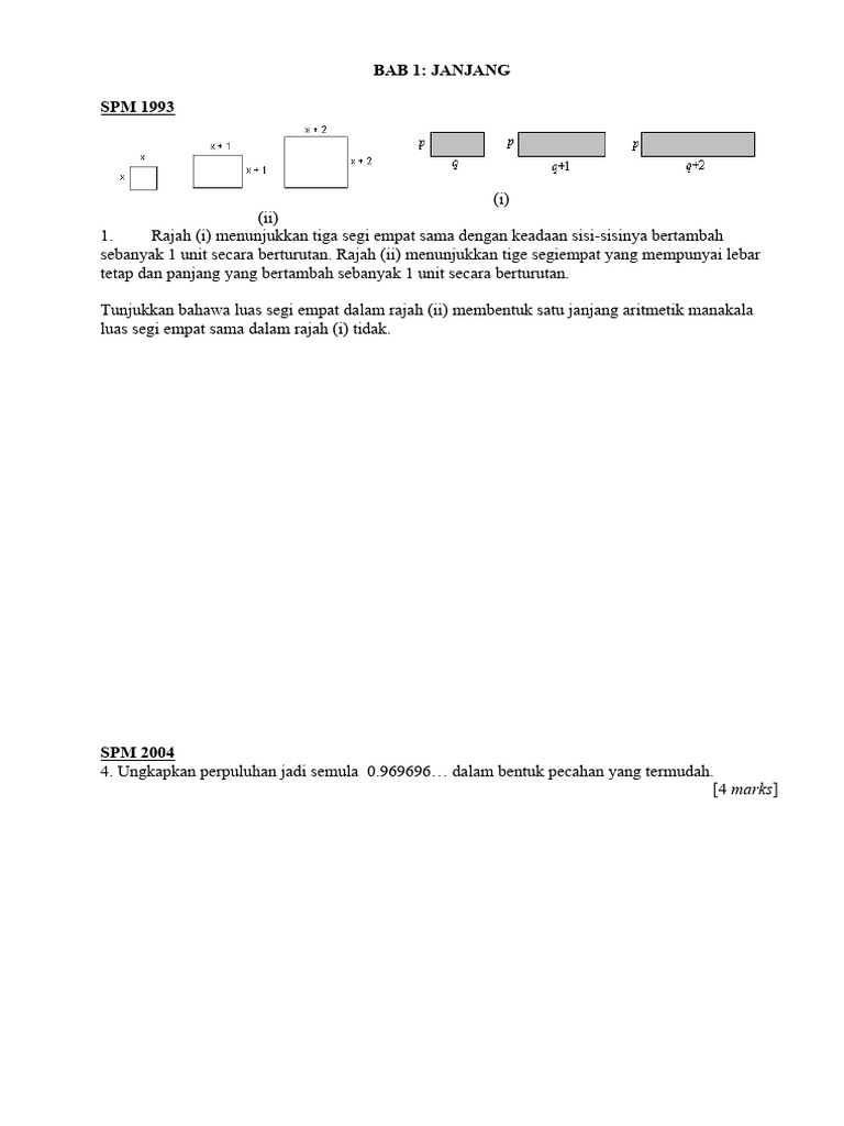 Chapter 1 Progressions Pdf