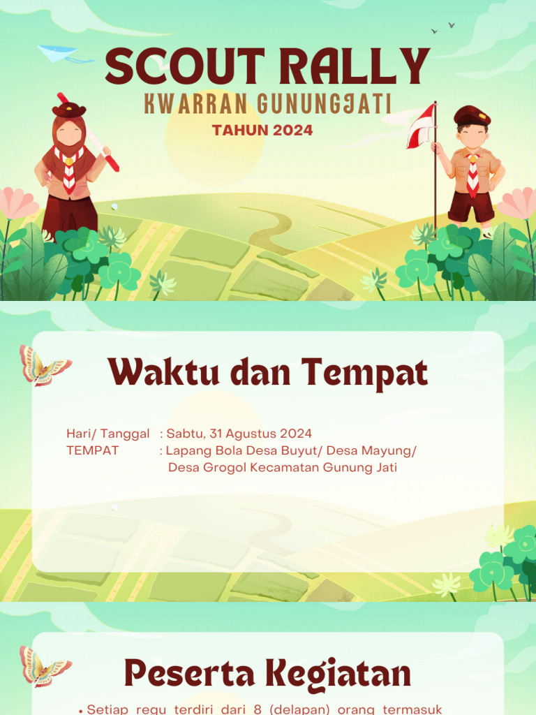 Scout Rally 2024 di Gunung Jati | PDF