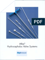 Atlas Hydrocephalus Valve Systems