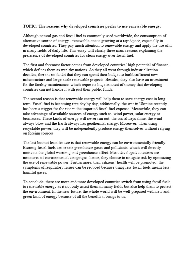 Assignment about environment pdf