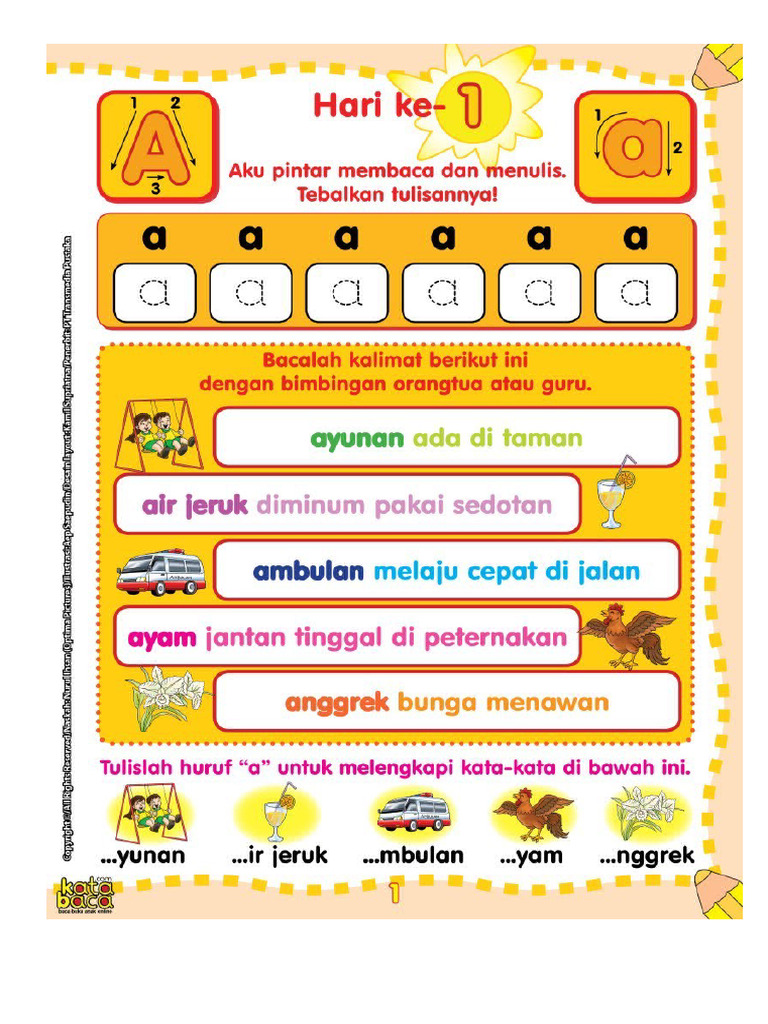 Kata Baca | PDF
