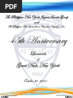 Download The Philippine-New York Jaycees 45th Anniversary Journal by Webmaster SN7545320 doc pdf