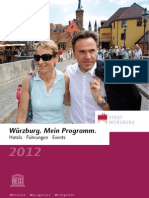 Würzburg - Mein Programm 2012