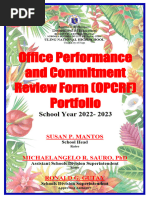 Mid-Year Performance Review Form 2022-2023 | PDF