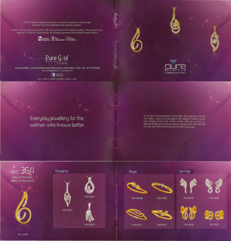 Pure Gold Jewellers Ads1 | PDF