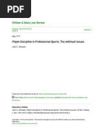 11EntSportsLaw12 (1) | PDF | Arbitration | Arbitral Tribunal