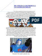 Como La Serie Animada G.I Joe Predice La Actual Agenda Illuminati