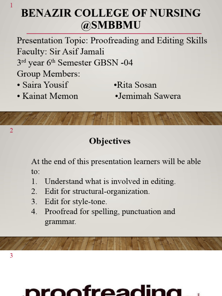 Mastering Proofreading and Editing Skills | PDF | Proofreading | Apa Style