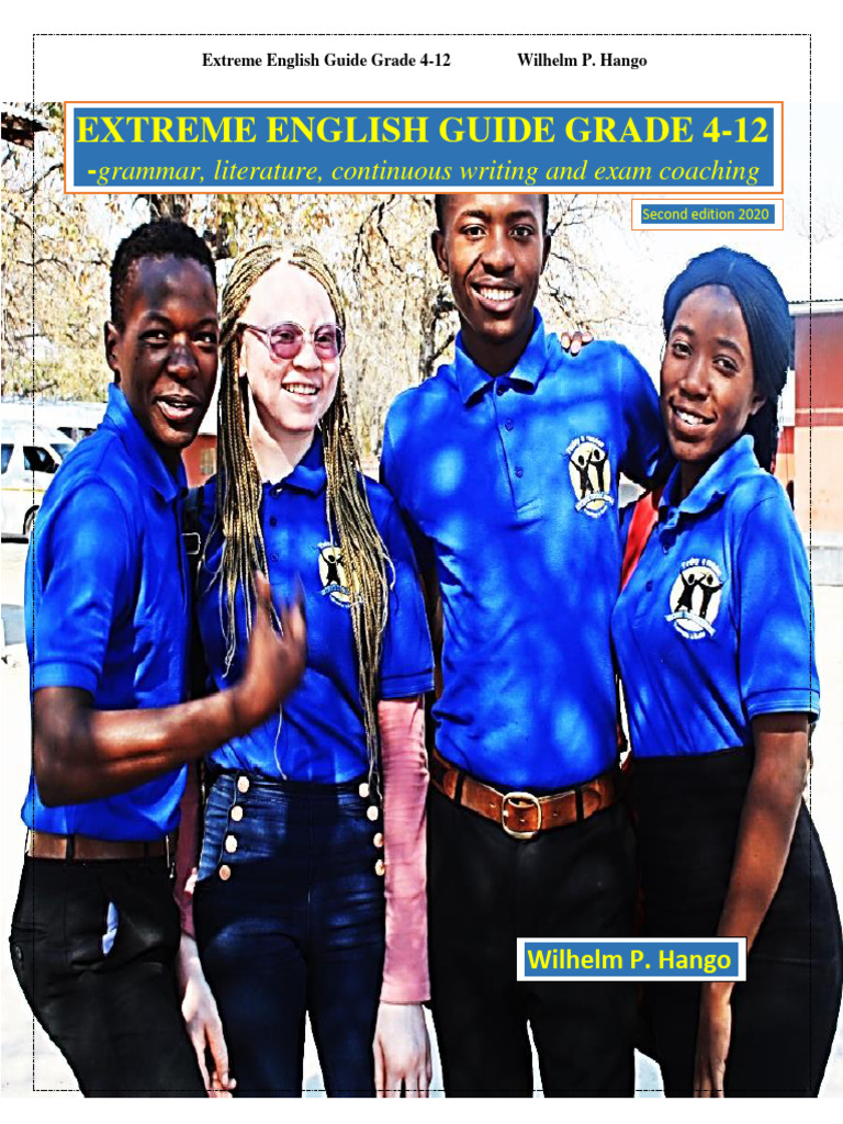 Extreme English Guide for Grades 4-12 | PDF | Linguistics | Syntax