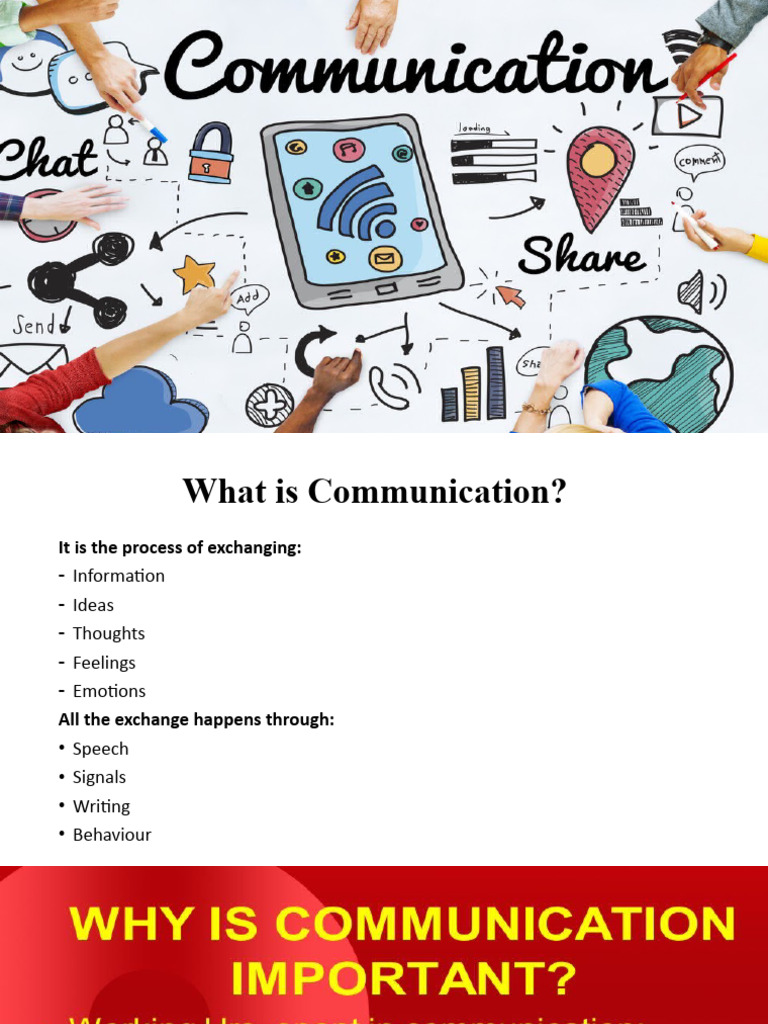 Communication | PDF | Science & Mathematics