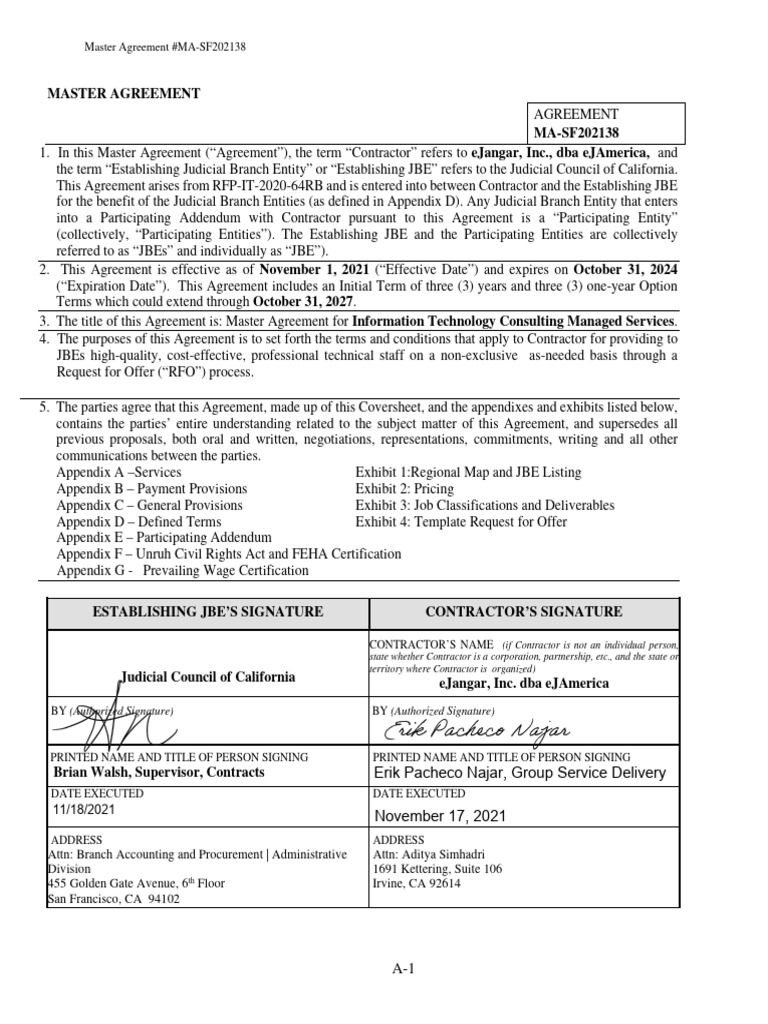 Construction Contract Agreement Sample | PDF | Liability Insurance ...