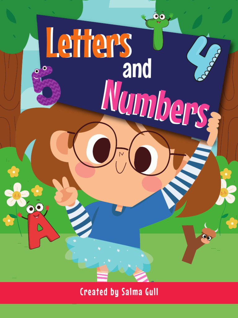 Letters and Numbers | PDF