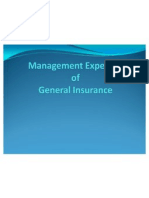 Management Expenses in General Insurance