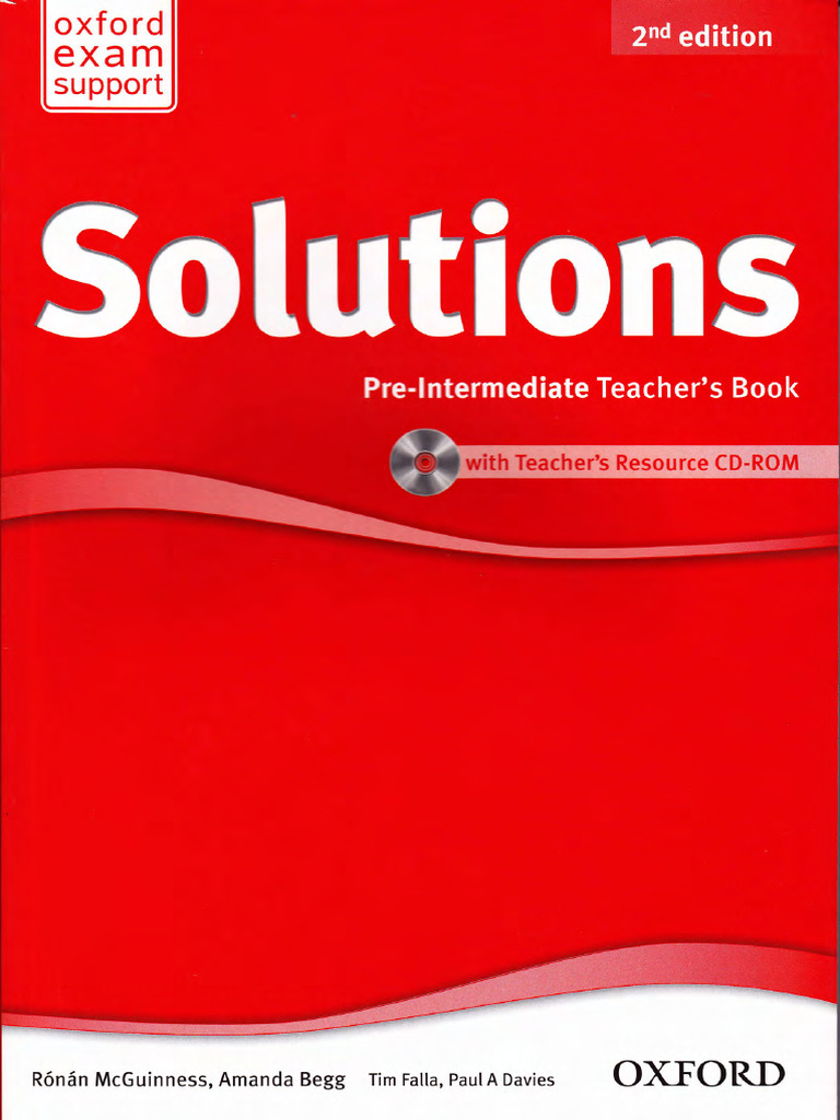 2ed - Teacher's Book | PDF