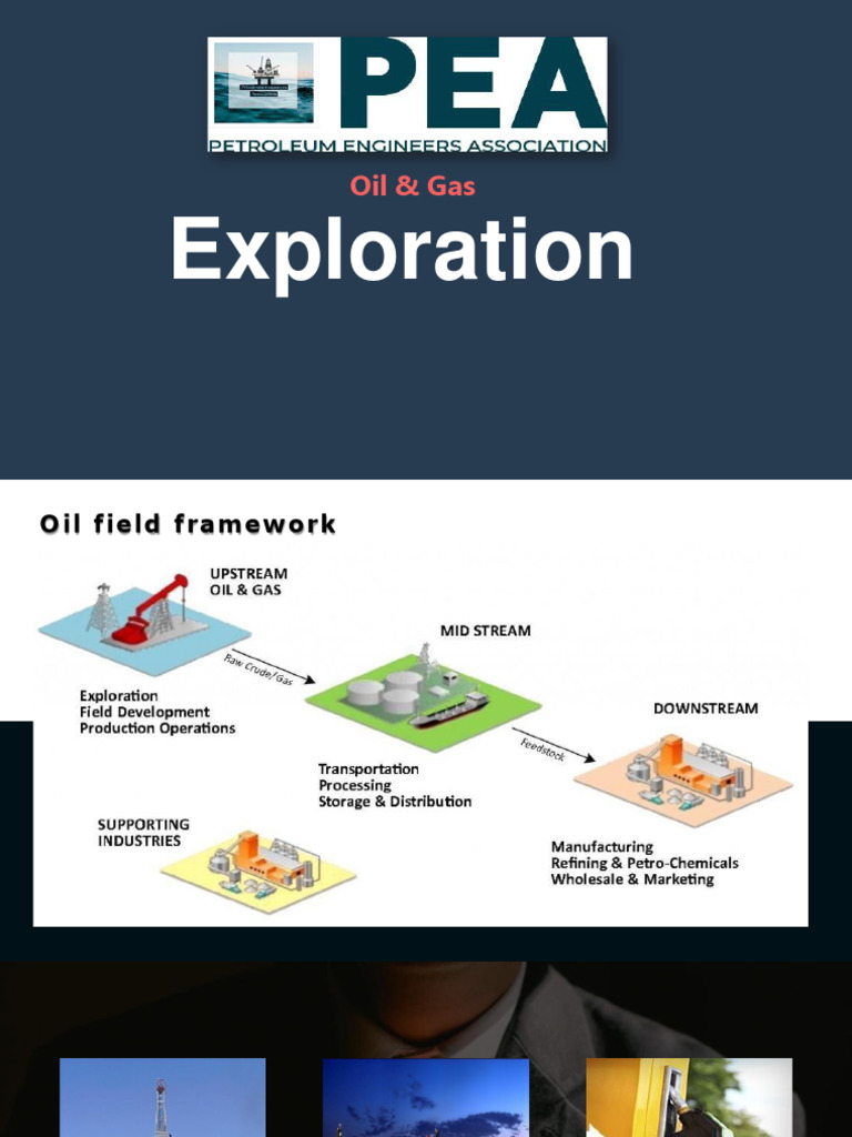 Oil and Gas Exploration - PEA Training | PDF | Petroleum Reservoir ...
