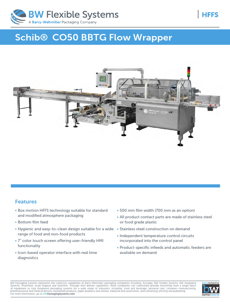 Schib Co50bbtg English SM | PDF | Packaging And Labeling | Secondary ...