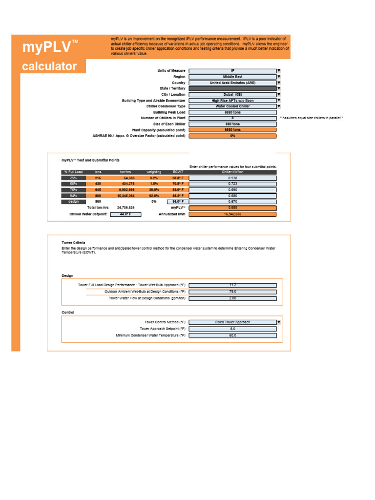 myPLV BidForm 3 2 - High Rise APT (08 Chiller) | PDF | Mechanical ...