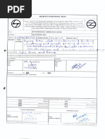 DDA Structural Inspection Log Template | PDF