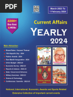 Speedy Current Affairs Yearly 2024 - English Medium | PDF