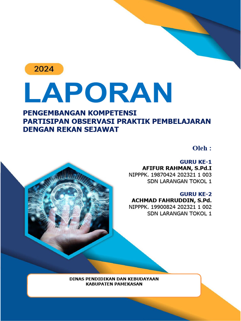 Laporan Partisipan Rekan Sejawat (1) ( | PDF | Karier & Perkembangan