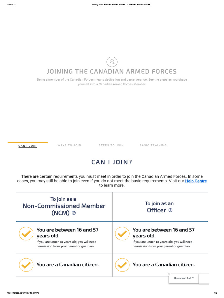 requirements-joining-the-canadian-armed-forces-pdf-government