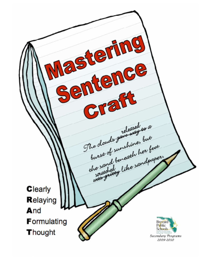Craft Sentence Examples