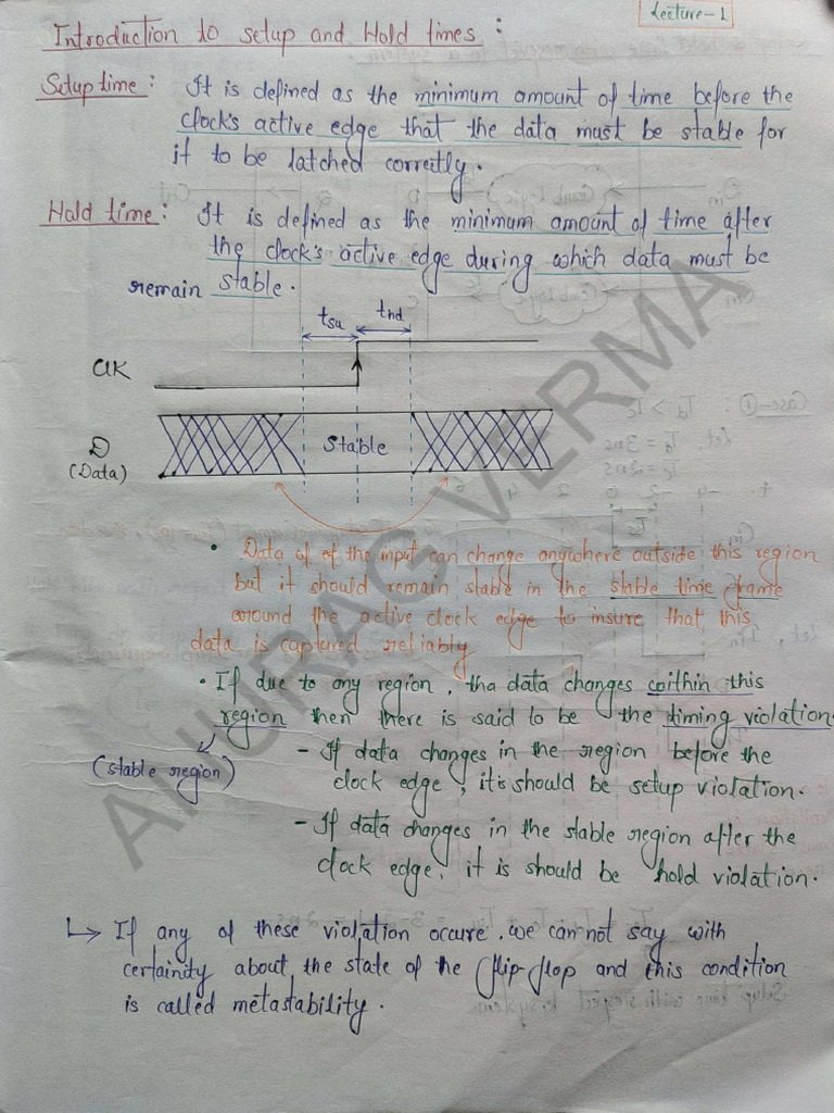 Sta Notes | PDF