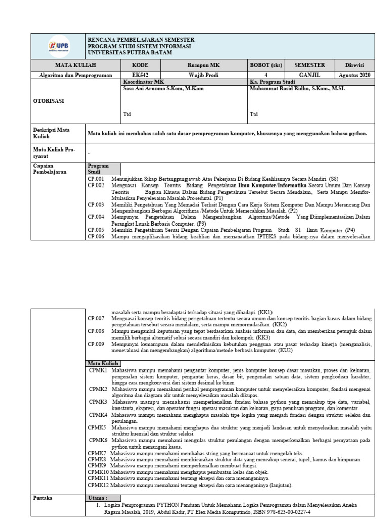 Operasi Logika dalam Pemrograman Python | PDF