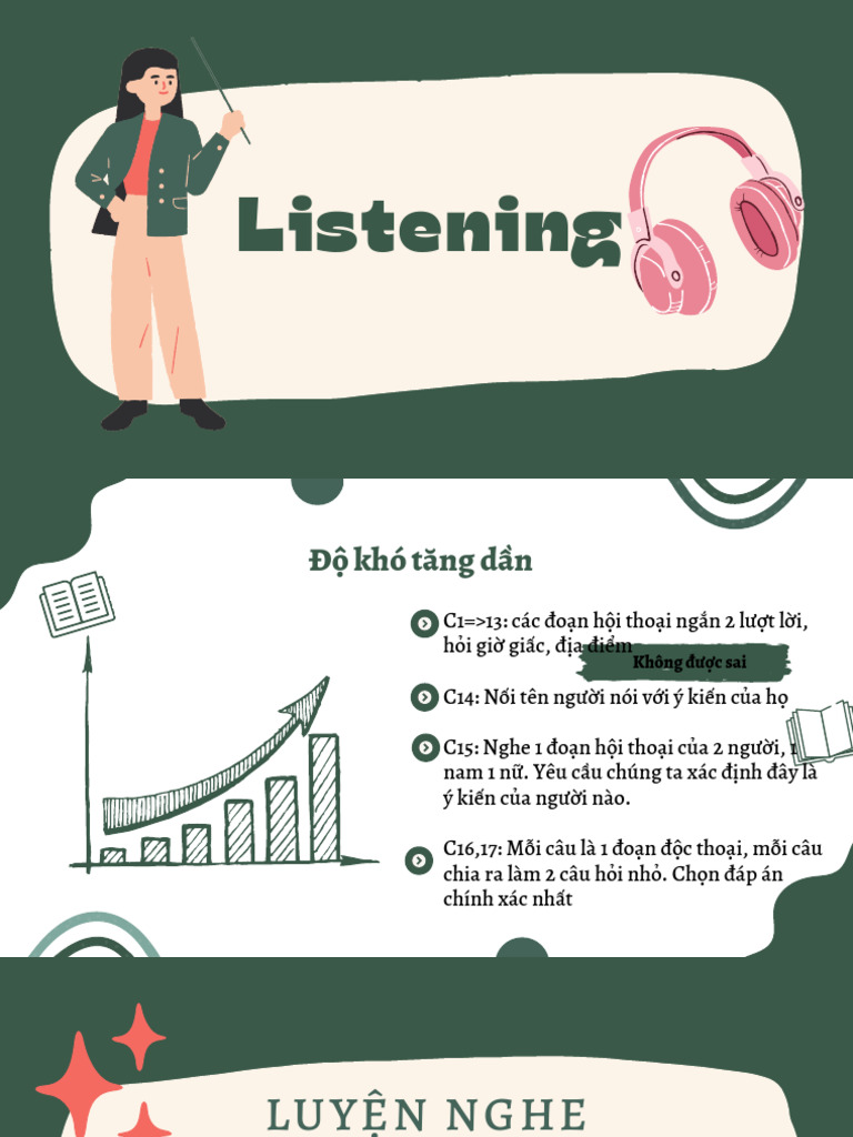 Listening Practice and Strategies | PDF | Language Arts & Discipline