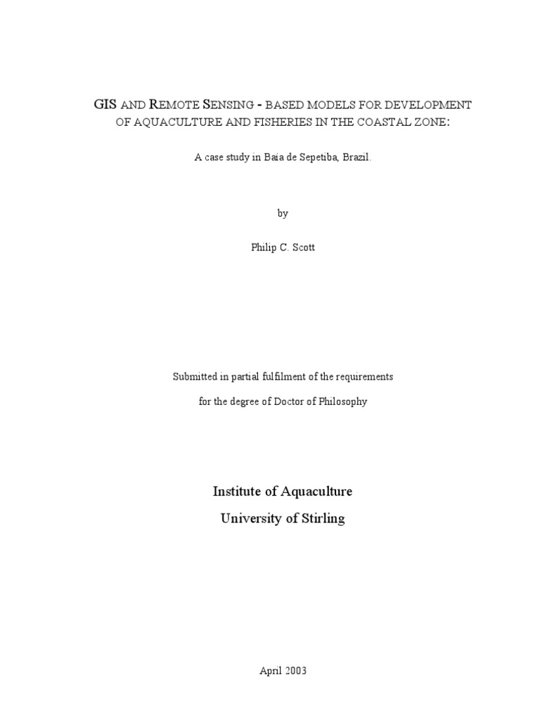 Remote sensing thesis pdf image