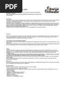 ADT Operator Job Description | PDF | Safety | Occupational Safety And ...