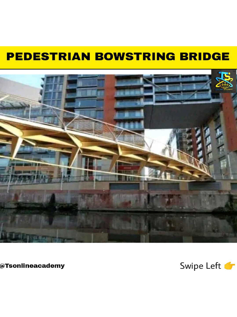 Pedestrian Bowstring Bridge | PDF