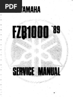 Download 1 Yamaha-fzr1000 89 Service Manual by stanimira_stane1347 SN75458001 doc pdf