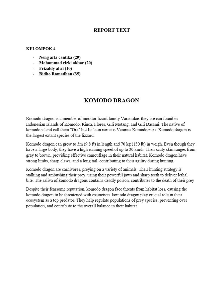 Report text pdf