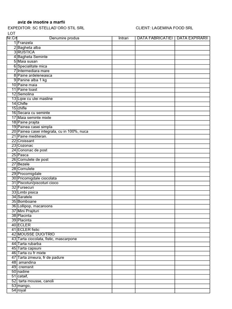Aviz De Insotire A Marfii Pdf