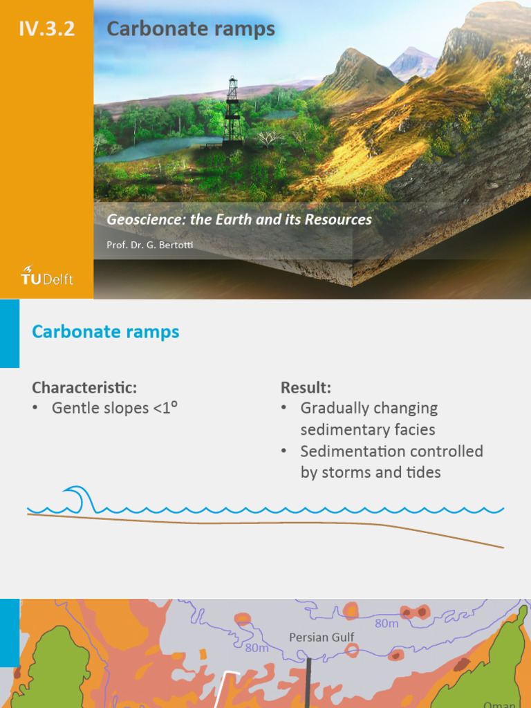 Understanding Carbonate Ramps | PDF | Sea | Geology