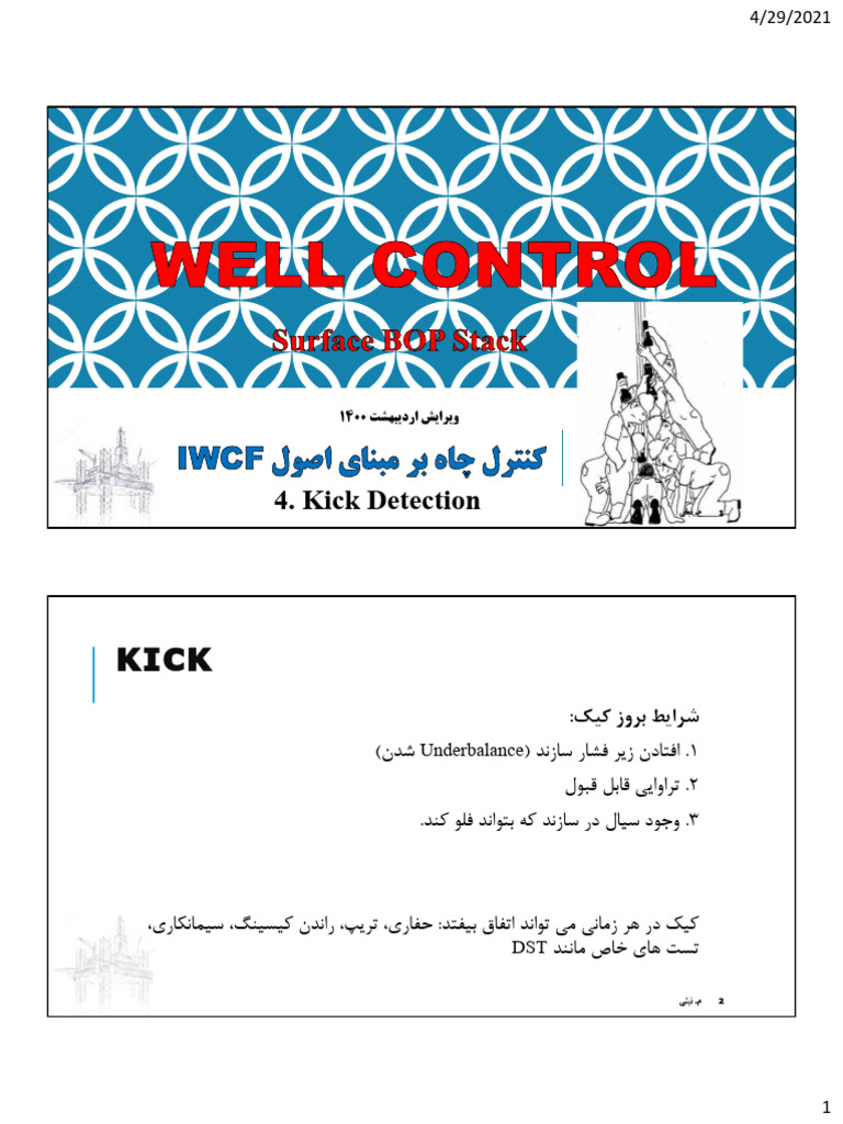 Kick Detection 1400.02 | PDF